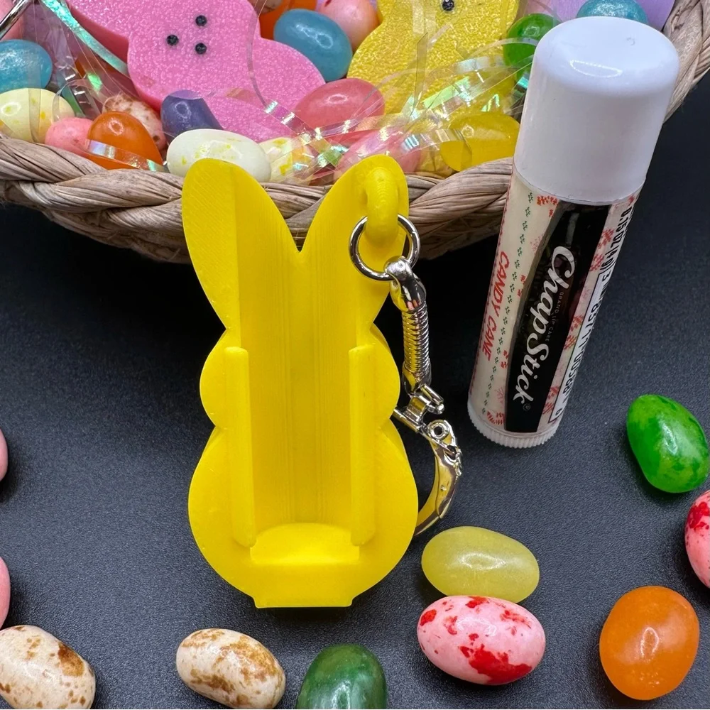 Peeps Bunny Lip Balm Holder